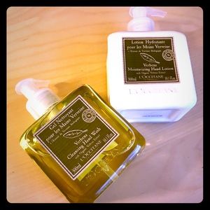 L’Occitane Verbena Hand Wash & Lotion Set